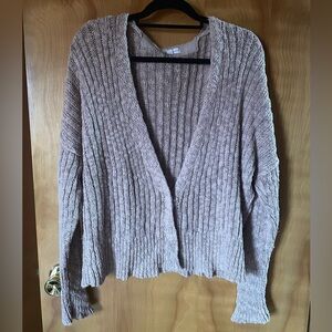 Cozy Knit Women's Sweater in Cream